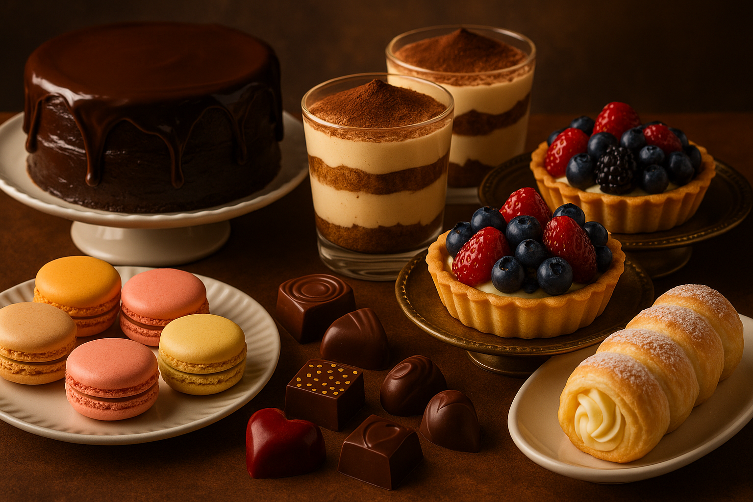 postres muy tentativos 